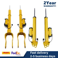 4XFront Rear Shock Absorbers W/Electric Fit Jeep Grand Cherokee SRT SRT8 2012-15