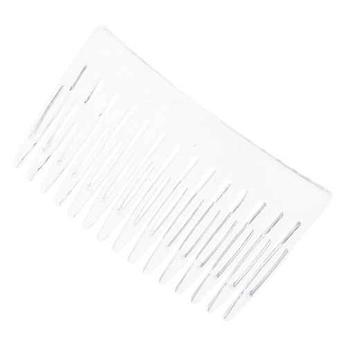 Wedding Veil DIY Hair Combs Metal Plastic Hair Side Clip Combs Grips Barrettes - Picture 4 of 26