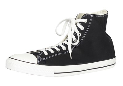 Converse All Star Hi Chucks schwarz 