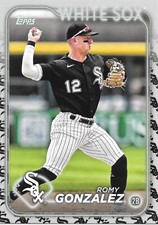 2024 Topps Series 2 ROMY GONZALEZ  Team Color -CHICAGO WHITE SOX- #532