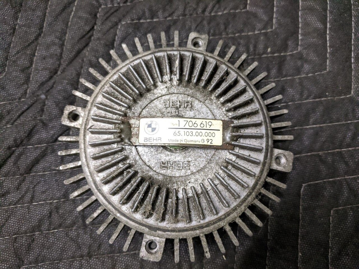 BMW E12/E21/E23 Fan Clutch Behr 11521706619 | eBay