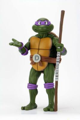 TMNT - Ninja Turtles - Donatello 1/4 Action Figure Neca