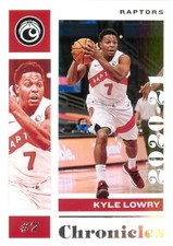 Kyle Lowry 2020-21 Panini Chronicles Basketball Chronicles Base Card #33 Raptors