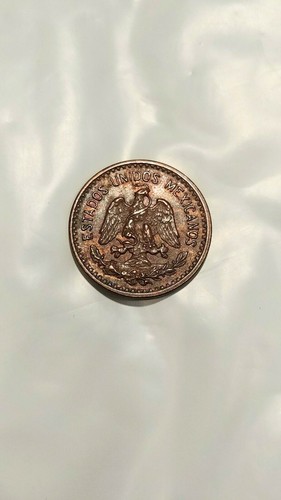 1942 Mexico 1 Centavo Coin - 第 4/4 張圖片