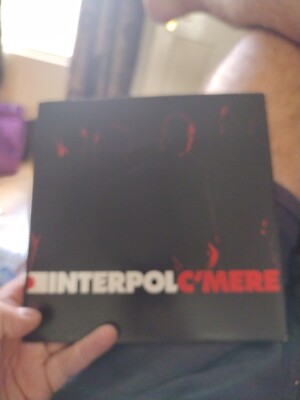 Interpol C'mere  7'' Vinyl 