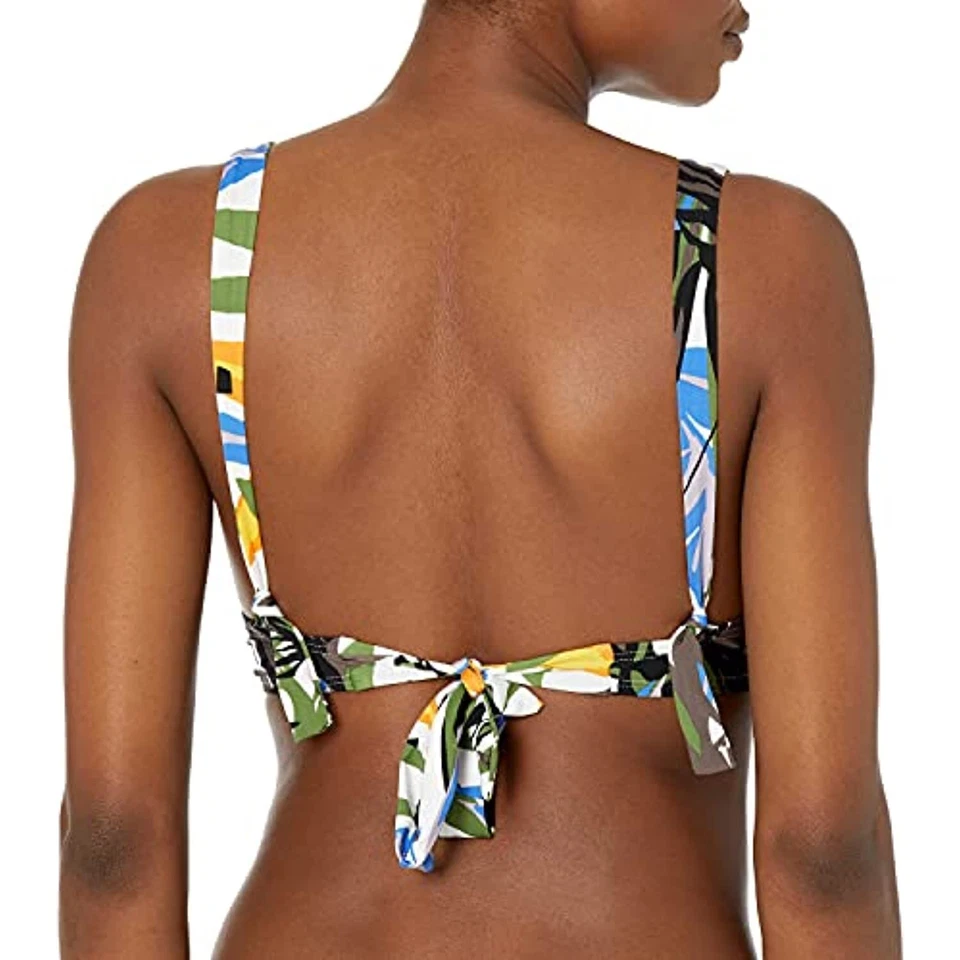 78 美元 Calvin Klein 标准模压钢圈可调式比基尼上衣,尺寸 S — 第 3/3 张图片