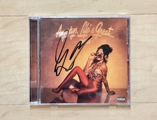 GloRilla Autograph Signed Anyways, life’s great CD Yo Gotti Moneybagg Yo Rap