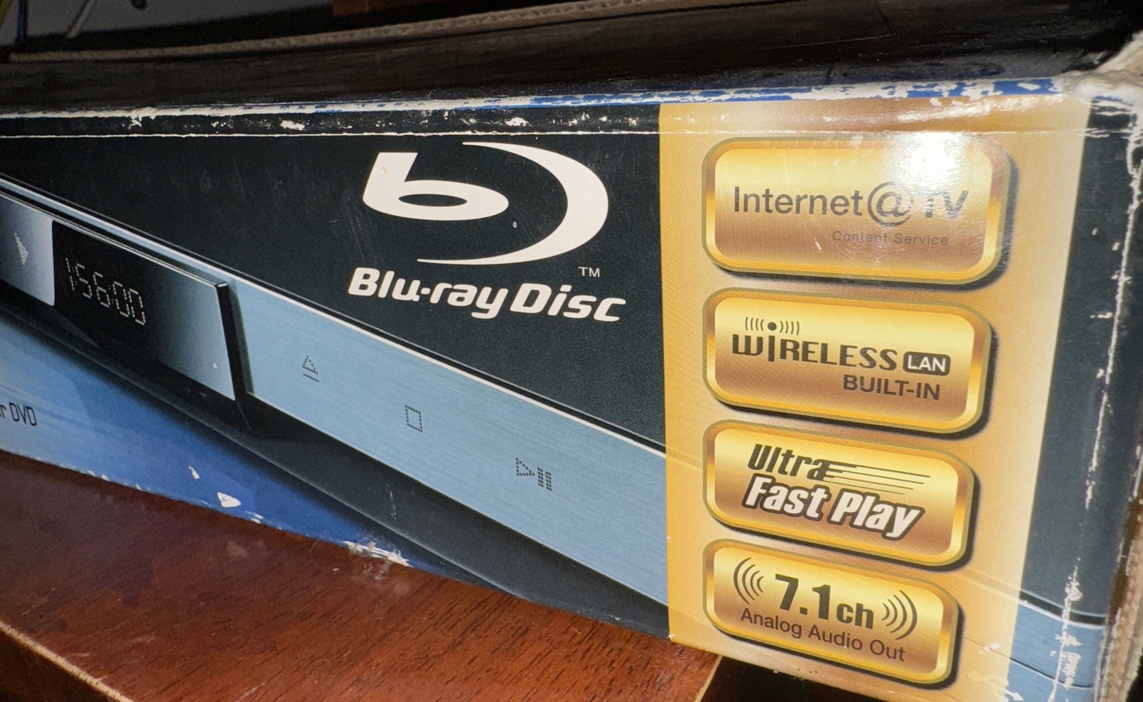 Samsung BDC6500 BluRay/DVD Player, Black w/ Remote TESTED/WORKING