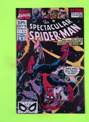 Spectacular Spider-Man Annual #10 Vol. 1 1990 Marvel Comics 1st App G23-175