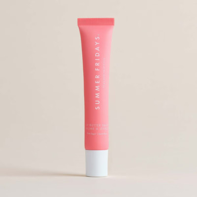Summer Fridays - Pink Sugar - Lip Butter Balm Lippenbalsam - 15g Gewicht