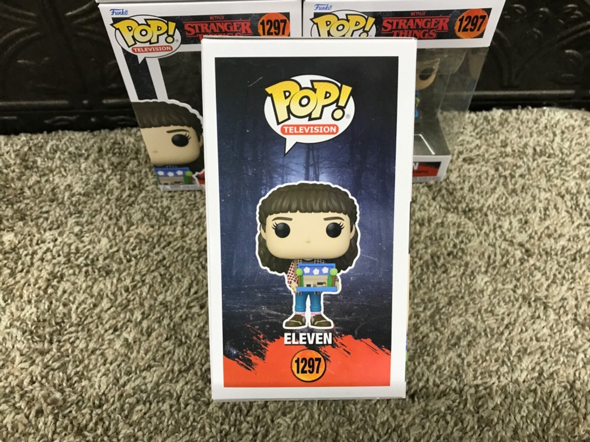 Funko Pop! Stranger Things Season 4 Eleven with Diorama #1297 | eBay