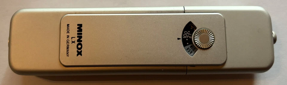 Minox LX - argent - Complet dans sa boite d'origine - Photo 3/4