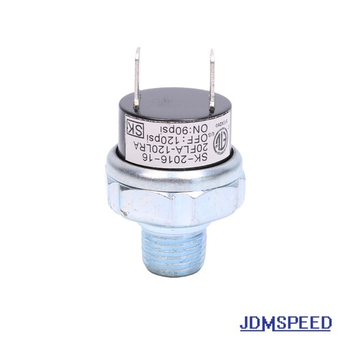 12V/24V Air Pressure Switch Tank Mount Thread 1/4" 90-120PSI NPT For Train Horn - Picture 3 of 12