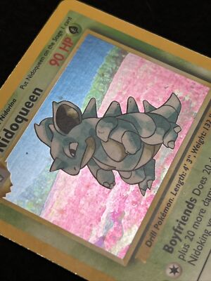 ポケモンカードゲーム Nidoqueen Nidoqueen Jungle 7/64 Holo Rare Pokemon Card NM/EX | eBay