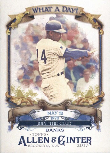 2017 Allen and Ginter - What a Day Inserts - Singles - You Pick - Bild 56 von 67