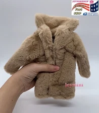 Beige Artificial Fur Coat Jacket Fashion Royalty Integrity Poppy Parker NuFace