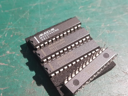 4pcs MAX274 Active Filter 150KHz Band Pass Filter Low Pass Filter 8th Order