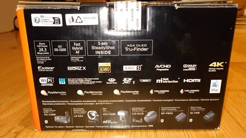 Sony a7 MKII (Alpha ILCE-7M2) MirrorlessCompact SystemCamera|1080p|24.3MP|New|UK - Picture 3 of 4