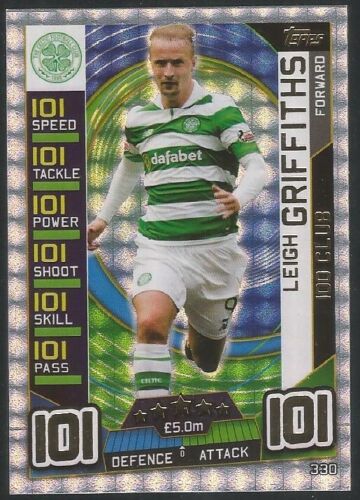 Topps Match Attax SPFL (Scottish) 2017 LIMITED EDITION / 100 CLUB football cards - Picture 7 of 12