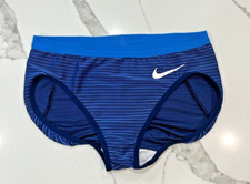 NIKE PRO ELITE TRACK & FIELD BRIEFS WOMEN MADE IN USA SIZE M NEW (AO8489-000)