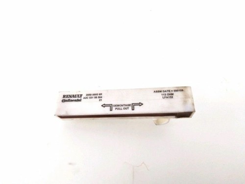 ANTENNE Zentralverriegelung Renault Megane 3 Serie Ersatzteil Gebraucht Original