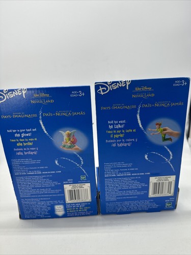 Return To Neverland Tinker Bell Peter Pan Figuren Neu Originalverpackt **LESEN** - Bild 5 von 9