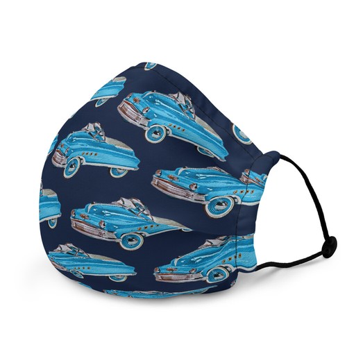 Murray Pedal Car Torpedo Comet Premium face mask - Picture 4 of 4