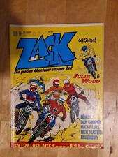 Comic ZACK Nr. 16 1977 KORALLE VAILLANT LUCKY...