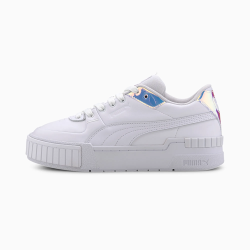 SCARPE SNEAKERS DONNA PUMA CALI SPORT GLOW 373083 PELLE 01 ORIGINALE AI 2021  | eBay