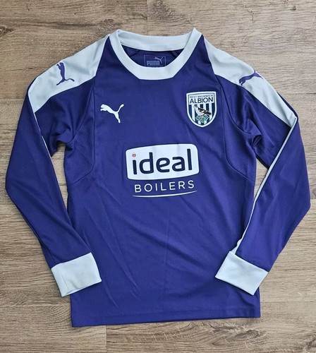 West Bromwich Albion Puma Goalkeeper Shirt 2018-19 Size Age 9-10