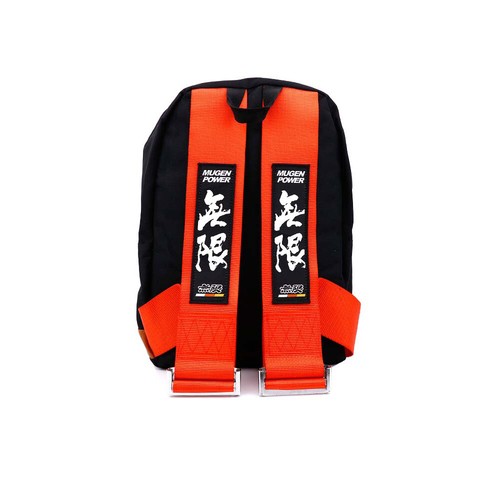 TAKATA RECARO NISMO BRIDE Fabric Racing Seatbelt Strap Backpack Shoulders Bag - Picture 29 of 35