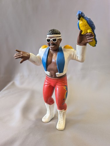WWF LJN Koko B Ware 1987 Series 4 with Frankie...