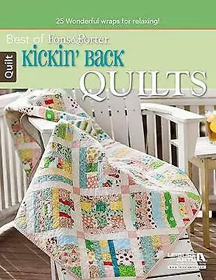Best of Fons Porter Kickin Back Quilts by Marianne Fons