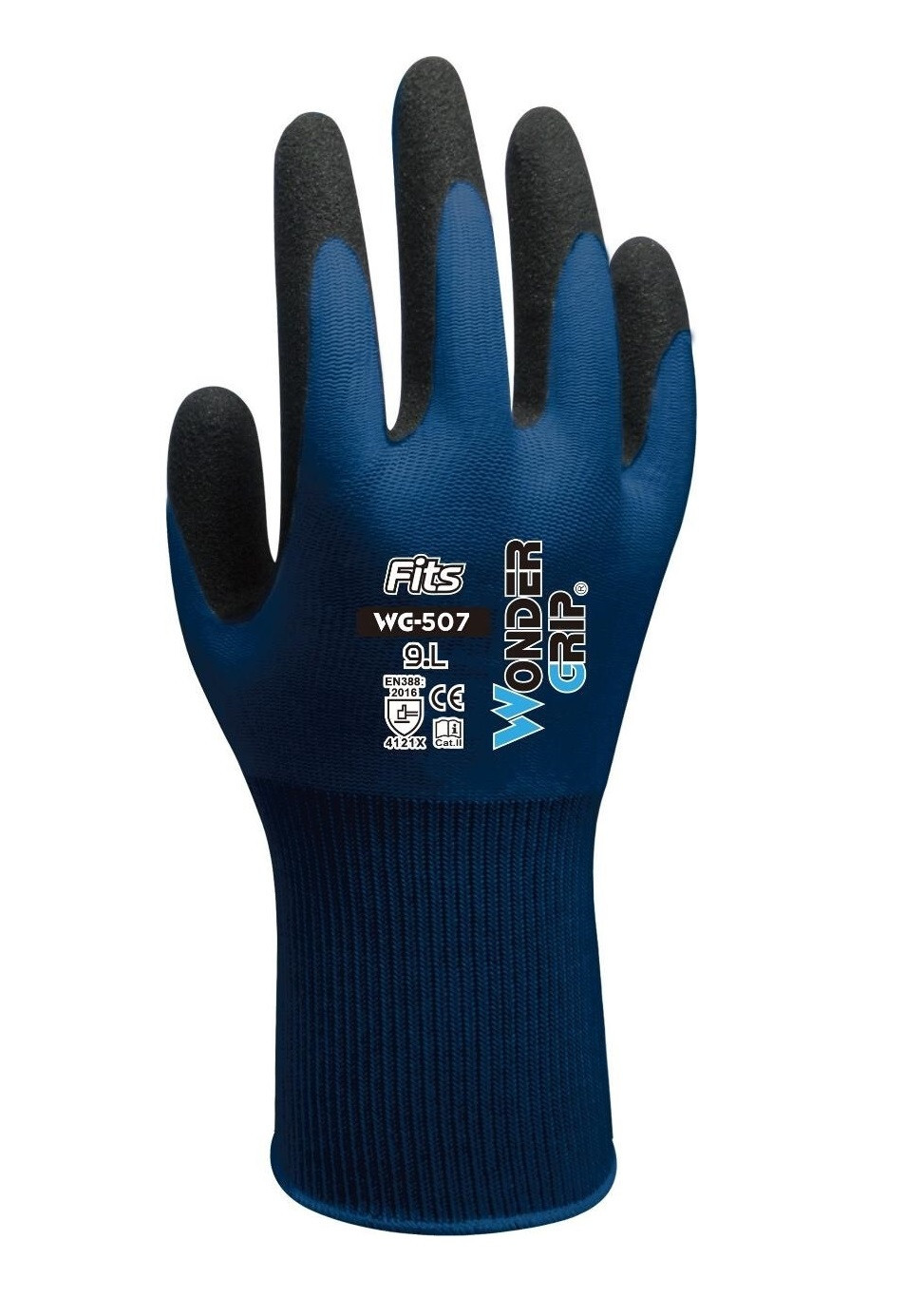 Arbeitshandschuhe Montagehandschuhe Verputzer Triuso Gr.10 XL Nitril 1-144 Paar 2