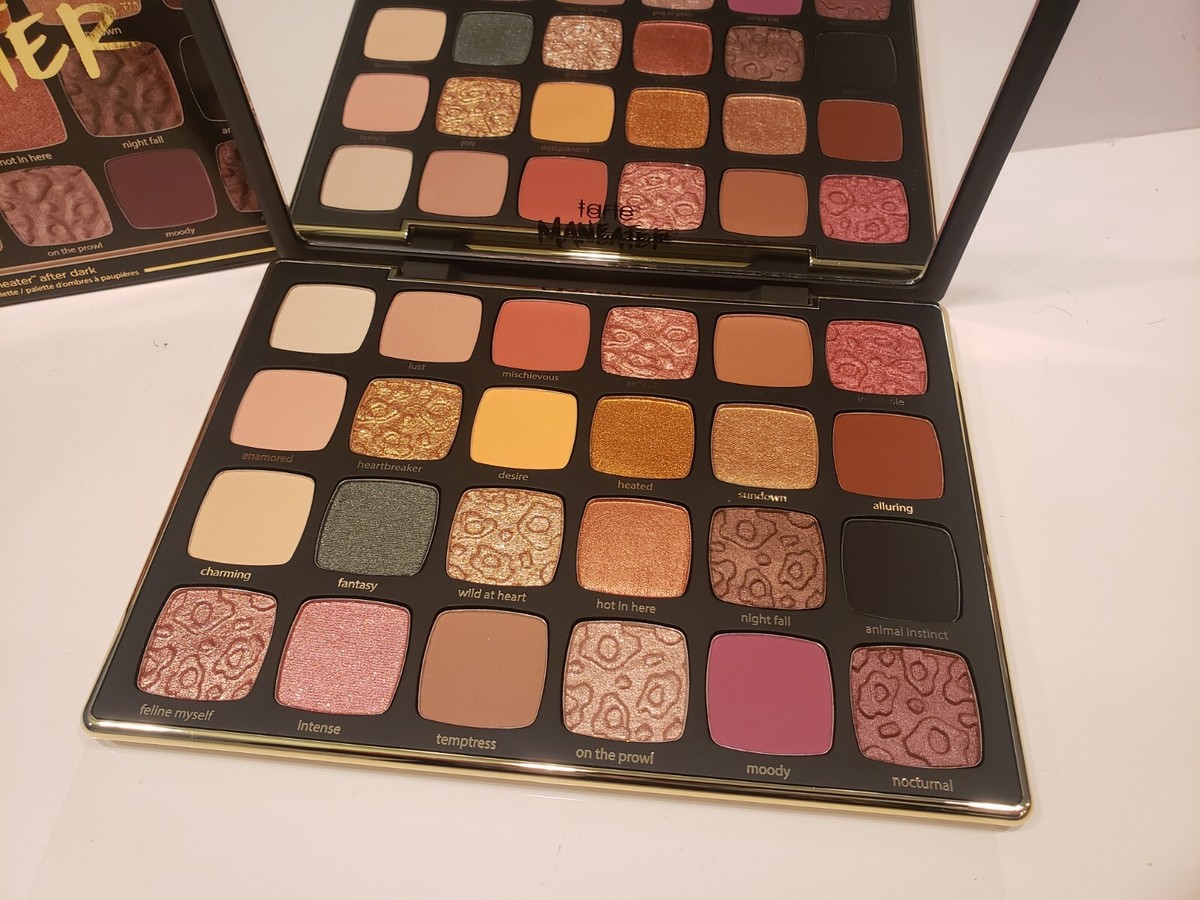 Tarte ~ Maneater After Dark Eyeshadow Palette ~ 0.035ozx24~NIB | eBay