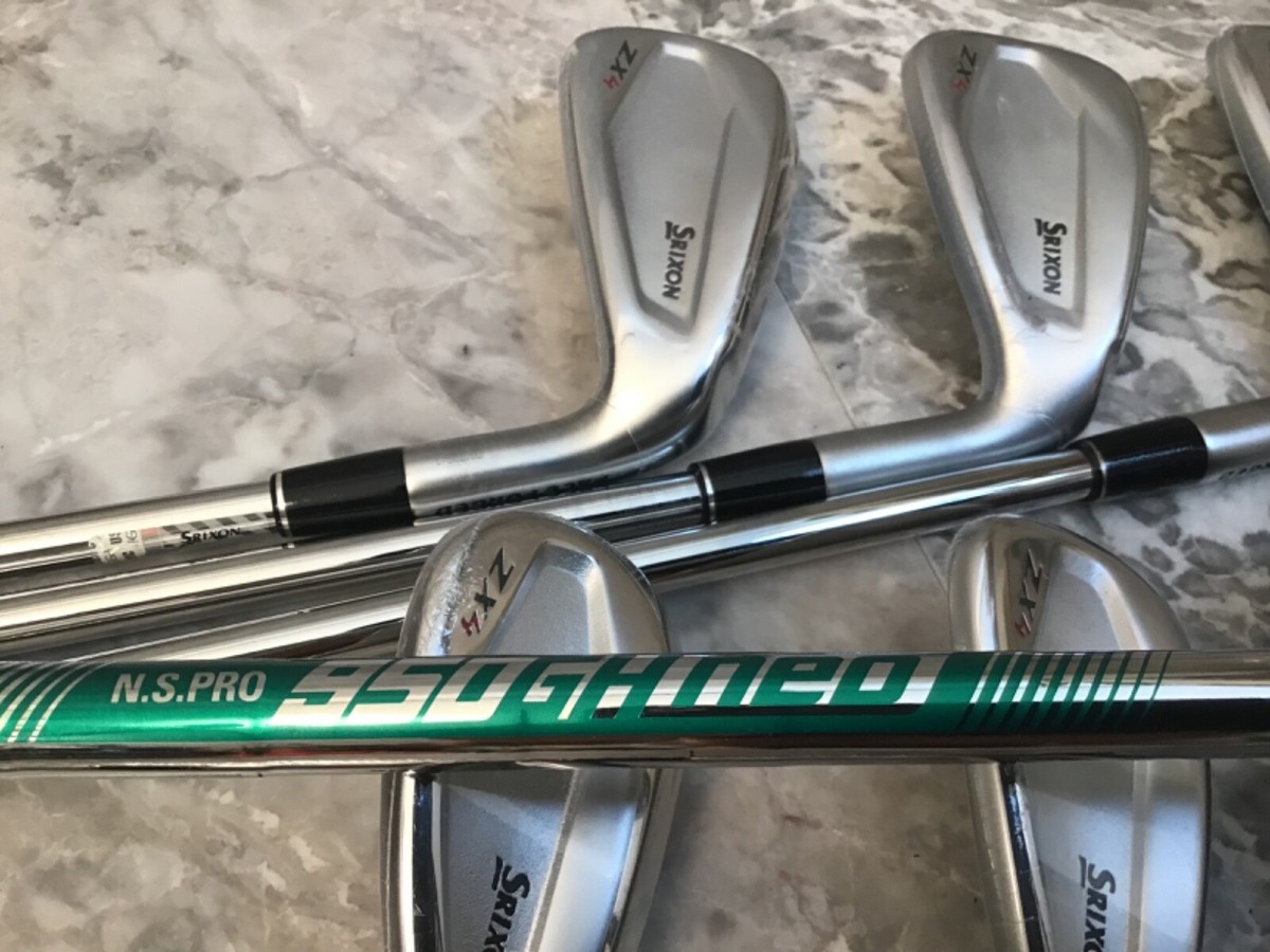 Srixon ZX4 Face Forged 7-Iron Set #5-9,P,A NS Pro 950GH Neo Steel