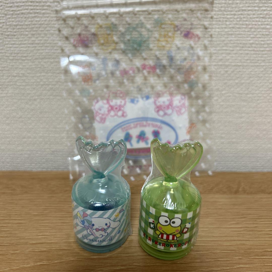 Kerokero Roppi Cinnamolol Stamp Set - Sanrio Characters -  Condition