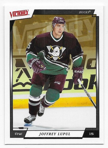 06/07 UPPER DECK VICTORY BASE Hockey (#1-200, #231-280) U-Pick From List - Picture 3 of 209