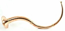 Folk Musical Instrument Professional Social Ceremonies 3 Bent Copper Narsinga
