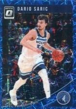 2018-19 OPTIC PRIZMS BLUE VELOCITY DARIO SARIC PHOENIX SUNS PARALLELS - B1544