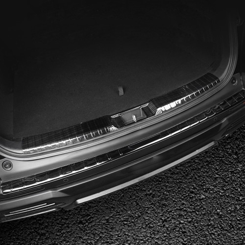for Honda CR-V CRV 2023-2025 Black Inner Outer Bumper Guard Plate Protector Trim - Foto 3 di 8