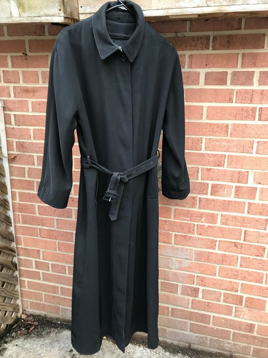 Hilary Radley Raincoat Size