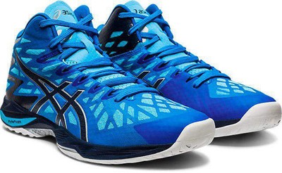Asics japón señores V-Swift FF mt 2 voleibol zapatos media alta 1053a018 azul | eBay