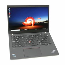 Lenovo Thinkpad T14s Gen 2 Laptop: I7-1185g7, 256 Ssd, 16gb Ram Warranty