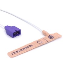 20pcs Disposable Neonatal Adult Spo2 Sensor for MAX-N Probe 9 Pins 3ft