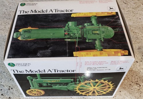 1/16 John Deere Model A Precision Special Edition 1993 Nashville Expo Ed - Picture 4 of 5