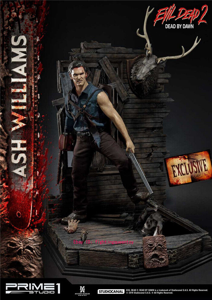 Prime 1 Studio P1S MMED2-01 The Evil Dead Ash Williams DX