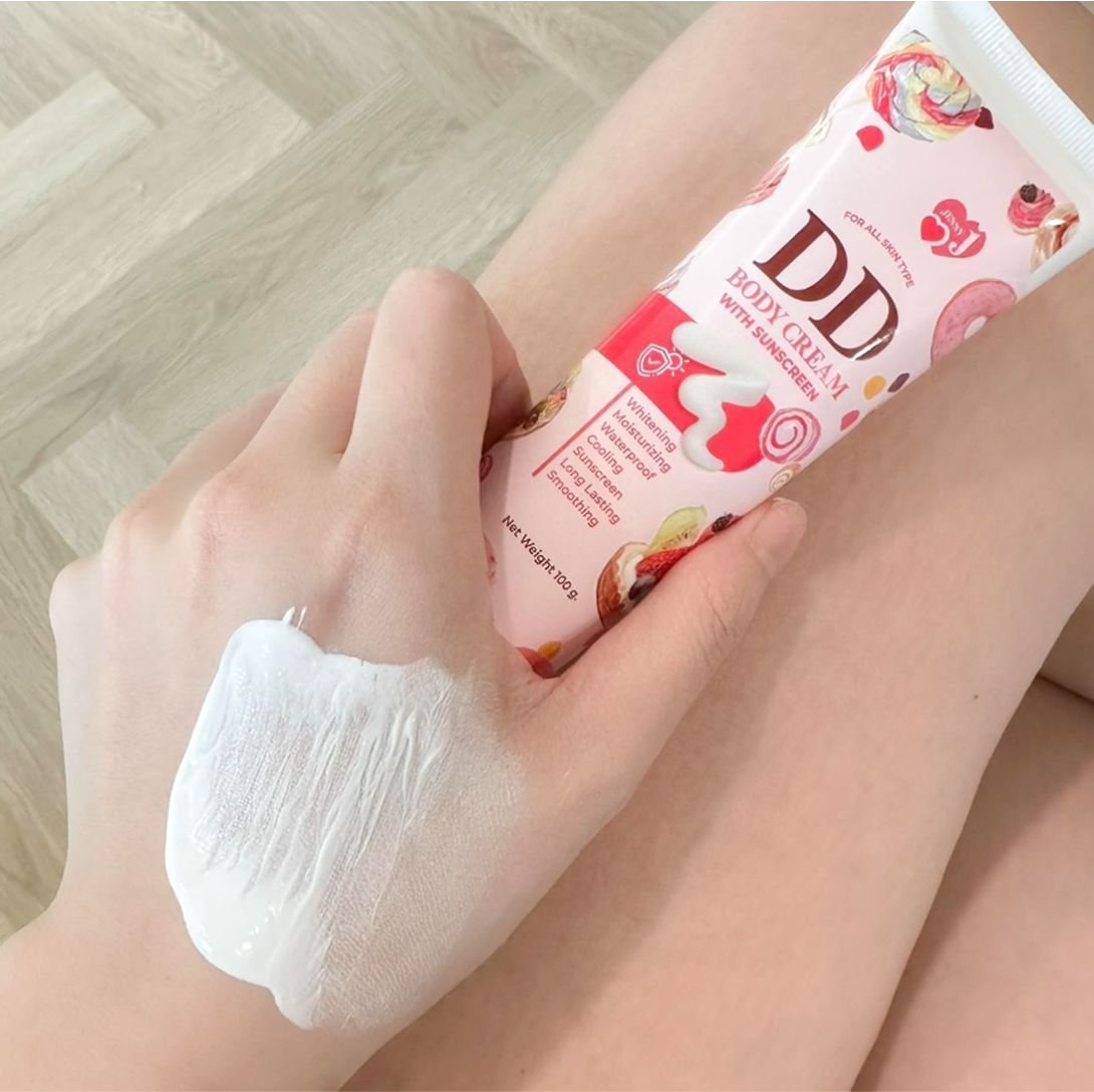 Jenny DD Body Cream with Sunscreen Waterproof Moisturizing Whitening Stick  100g. | eBay