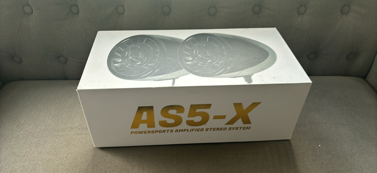 GOHAWK AS5-X Powersports Amplified Stereo System