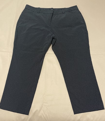 Worthington Womens Dress Pants Size 16P Slim Fit Straight Wide Leg Comfort  Black | eBay